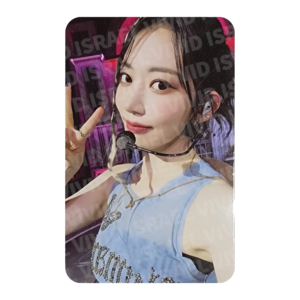LE SSERAFIM SAKURA - UNFORGIVEN Makestar Photocard