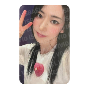 LE SSERAFIM SAKURA - UNFORGIVEN YES24 Photocard