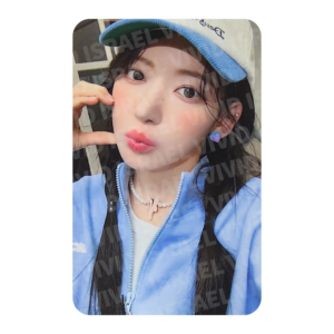 LE SSERAFIM SAKURA - UNFORGIVEN Music Korea Photocard