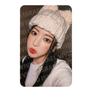 LE SSERAFIM SAKURA - UNFORGIVEN JOEUN MUSIC Photocard