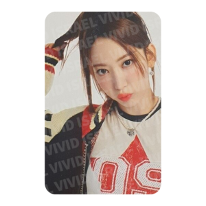 LE SSERAFIM SAKURA - FEARNADA Trading Card Photocard