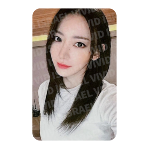 LE SSERAFIM SAKURA - UNFORGIVEN Music Korea Photocard