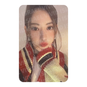 LE SSERAFIM SAKURA - FEARNADA Hoodie Photocard