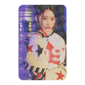 LE SSERAFIM SAKURA - FEARNADA Trading Card Photocard