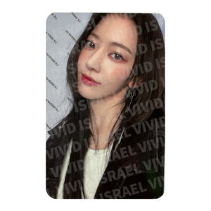 LE SSERAFIM SAKURA - UNFORGIVEN WEVERSE Photocard