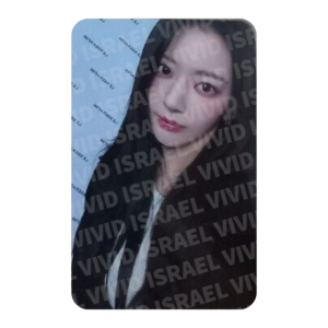 LE SSERAFIM SAKURA - UNFORGIVEN ALADIN Photocard