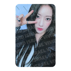 LE SSERAFIM SAKURA - UNFORGIVEN M2U Lucky Draw Photocard
