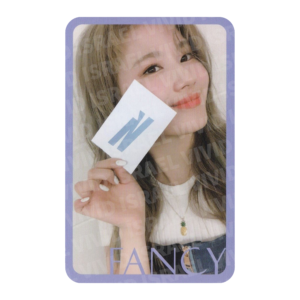 TWICE SANA - Fancy You Photocard