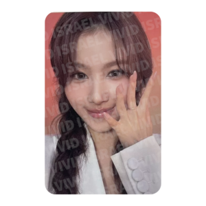 TWICE SANA - With YOU-th Photocard