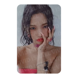 G I-DLE SOYEON - I feel DEAR MY MUSE 1 Photocard