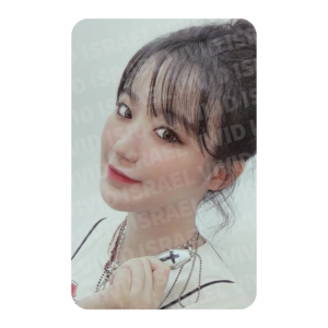 G I-DLE SHUHUA - I Never Die Synnara Record Photocard