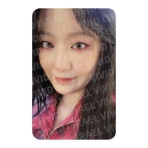 G I-DLE SHUHUA - I Never Die Dmcmusic Photocard