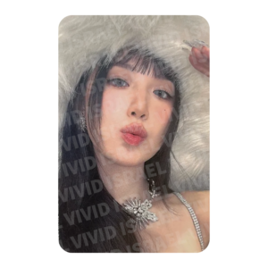 G I-DLE SHUHUA - 2 SOUND WAVE Photocard