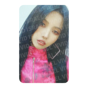 G I-DLE SOYEON - I Never Die Applemusic Lucky Draw  Photocard