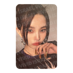 G I-DLE SOYEON -  HEAT FLARE VER. Photocard