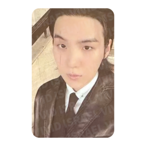 BTS SUGA - Agust D D-DAY VERSON 01 Photocard