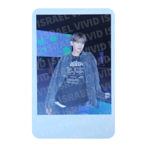 ZEROBASEONE TAERAE - Youth in the Shade WITHMUU Lucky Draw Photocard