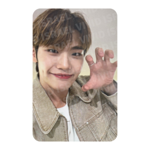 ZEROBASEONE TAERAE - Youth in the Shade SOUNDWAVE Lucky Draw Photocard