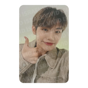 ZEROBASEONE TAERAE - Youth in the Shade JUMP UP Photocard