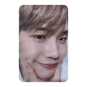 ZEROBASEONE TAERAE - Youth in the Shade WITHMUU Lucky Draw Photocard