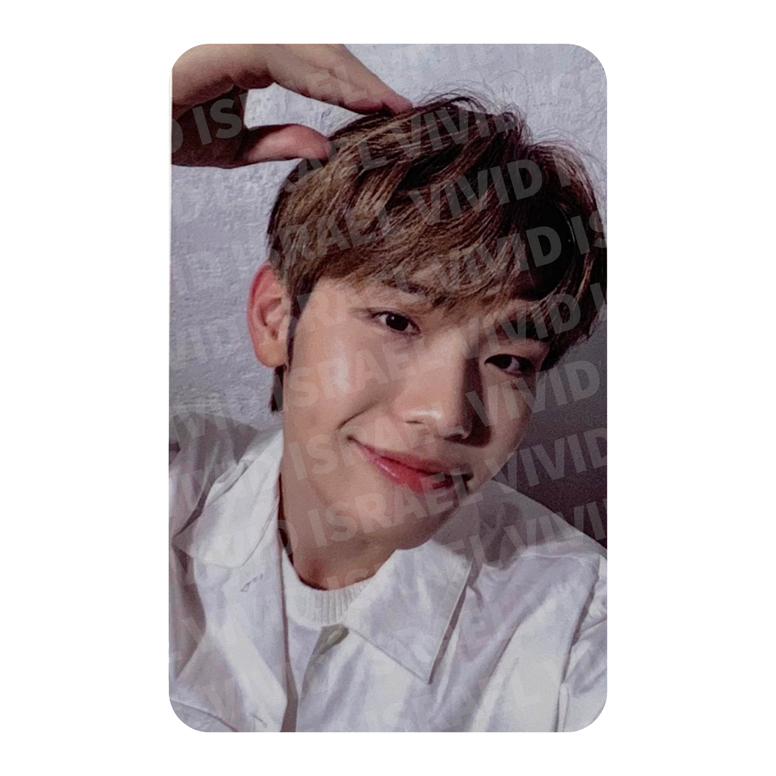 ZEROBASEONE TAERAE - Youth in the Shade WITHMUU Lucky Draw Photocard