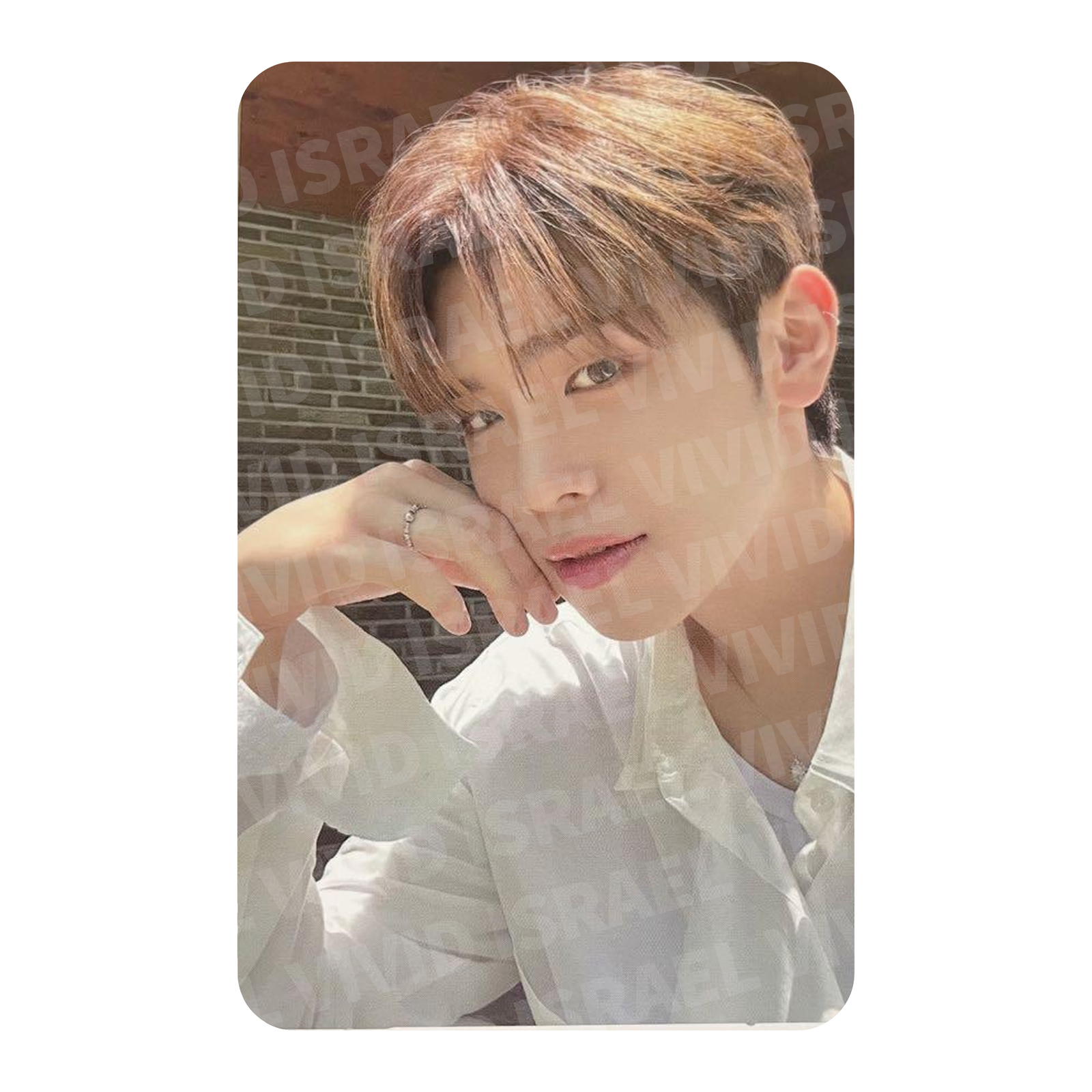 ZEROBASEONE TAERAE - Youth in the Shade Shade ver. Photocard