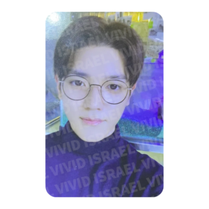 NCT TAEYONG - Sticker Jewel Case Ar Photocard
