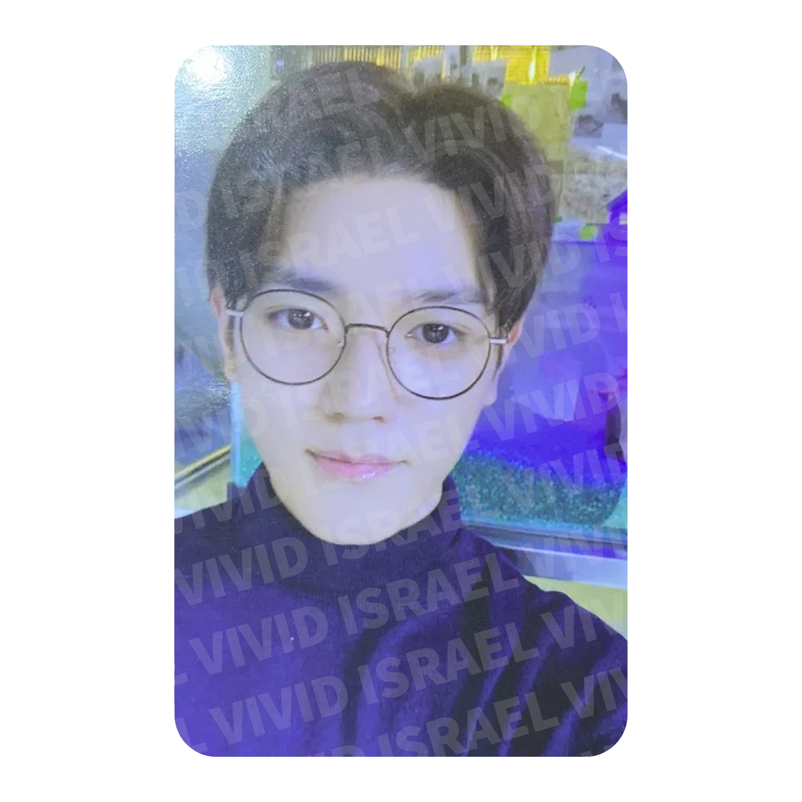 NCT TAEYONG - Sticker Jewel Case Ar Photocard