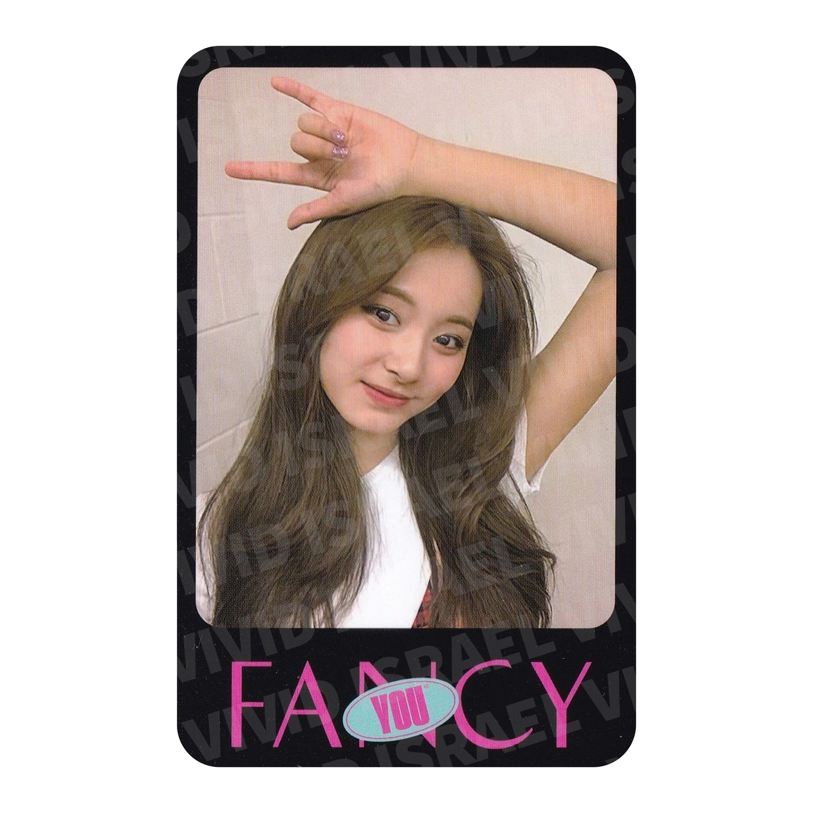 TWICE TZUYU - Fancy You Photocard