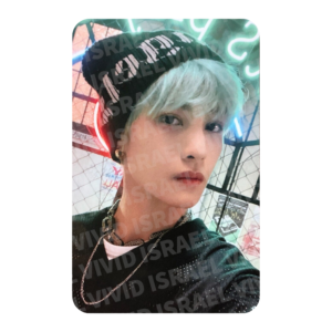 NCT YANGYANG - Universe Trading Card Set Photocard