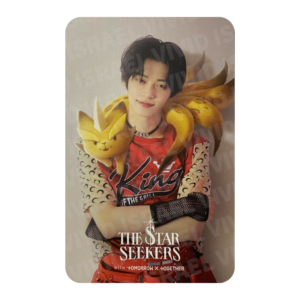TXT Yeonjun - The Chaos Chapter: Fight Or Escape Os Photocard