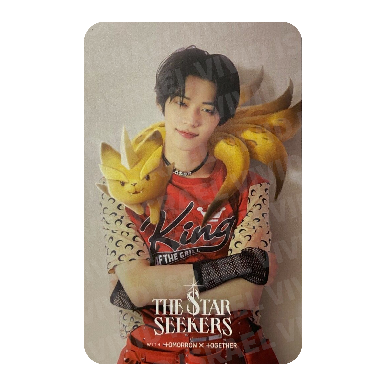TXT Yeonjun - The Chaos Chapter: Fight Or Escape Os Photocard