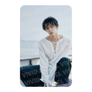 TXT YEONJUN - THE NAME CHAPTER: TEMPTATION DEAR MY MUSE 2 Photocard