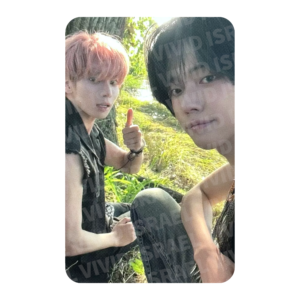 TXT TAEHYUN x YEONJUN -  이름의 장: TEMPTATION Lucky Draw Photocard