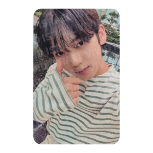 ZEROBASEONE YUJIN - Youth in the Shade JUMP UP Photocard