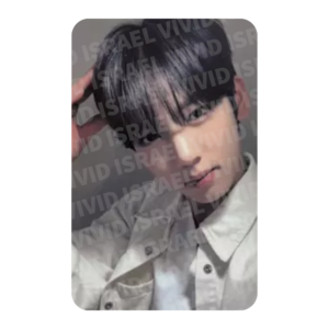 ZEROBASEONE YUJIN - Youth in the Shade WITHMUU Lucky Draw Photocard