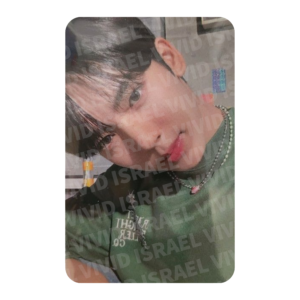 ZEROBASEONE YUJIN - Youth in the Shade OLIVE YOUNG Photocard