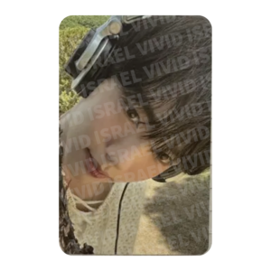 ZEROBASEONE YUJIN - Youth in the Shade SOUNDWAVE Photocard