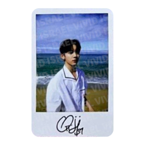 ZEROBASEONE YUJIN - dicon volume n°15  the beach boys  Photocard