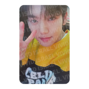 ZEROBASEONE YUJIN - Youth in the Shade APPLE MUSIC Photocard