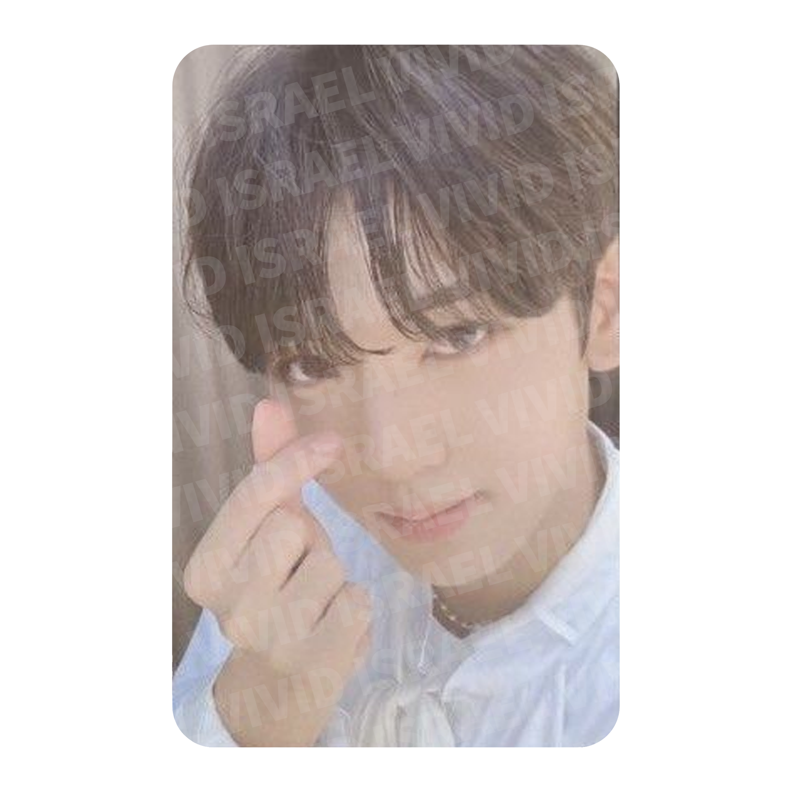 ZEROBASEONE YUJIN - Youth in the Shade EVERLINE Photocard