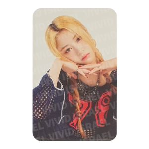 LE SSERAFIM YUNJIN – FEARNADA Trading Card Photocard