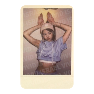 LE SSERAFIM YUNJIN - UNFORGIVEN INSTANT Photocard