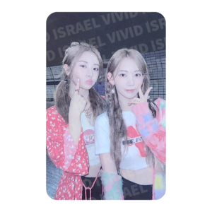 LE SSERAFIM SAKURA x YUNJIN - ANTIFRAGILE Photocard