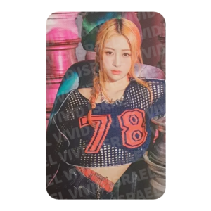 LE SSERAFIM YUNJIN – FEARNADA Trading Card Photocard