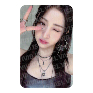 LE SSERAFIM YUNJIN - UNFORGIVEN Comeback Showcase M2U Photocard