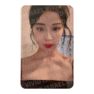 LE SSERAFIM YUNJIN - UNFORGIVEN JOEUN MUSIC Photocard