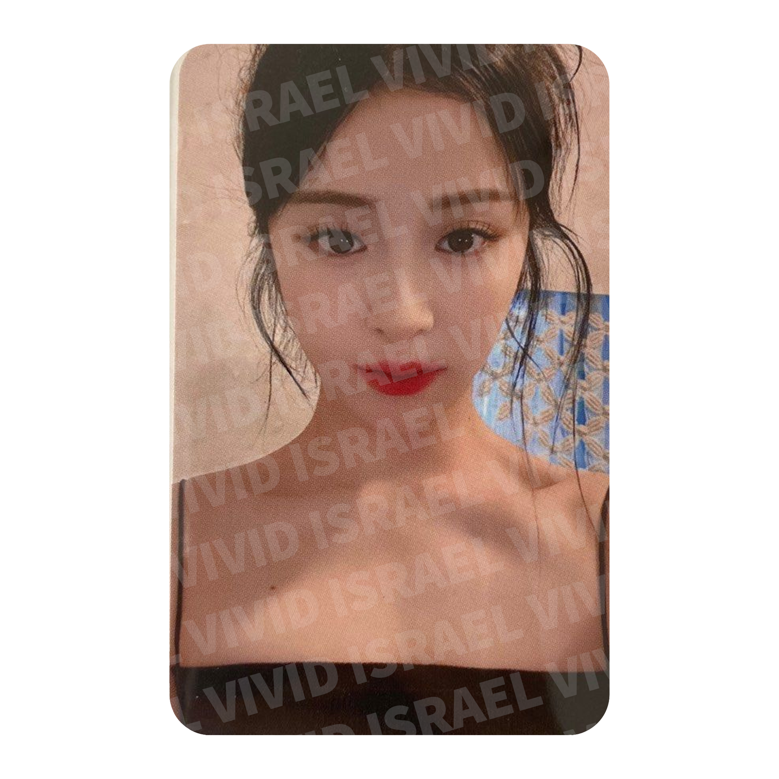 LE SSERAFIM YUNJIN - UNFORGIVEN JOEUN MUSIC Photocard