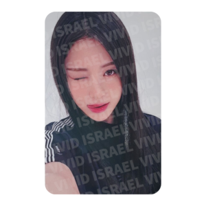 LE SSERAFIM YUNJIN - UNFORGIVEN UNIVERSAL Japan Lucky Draw Photocard