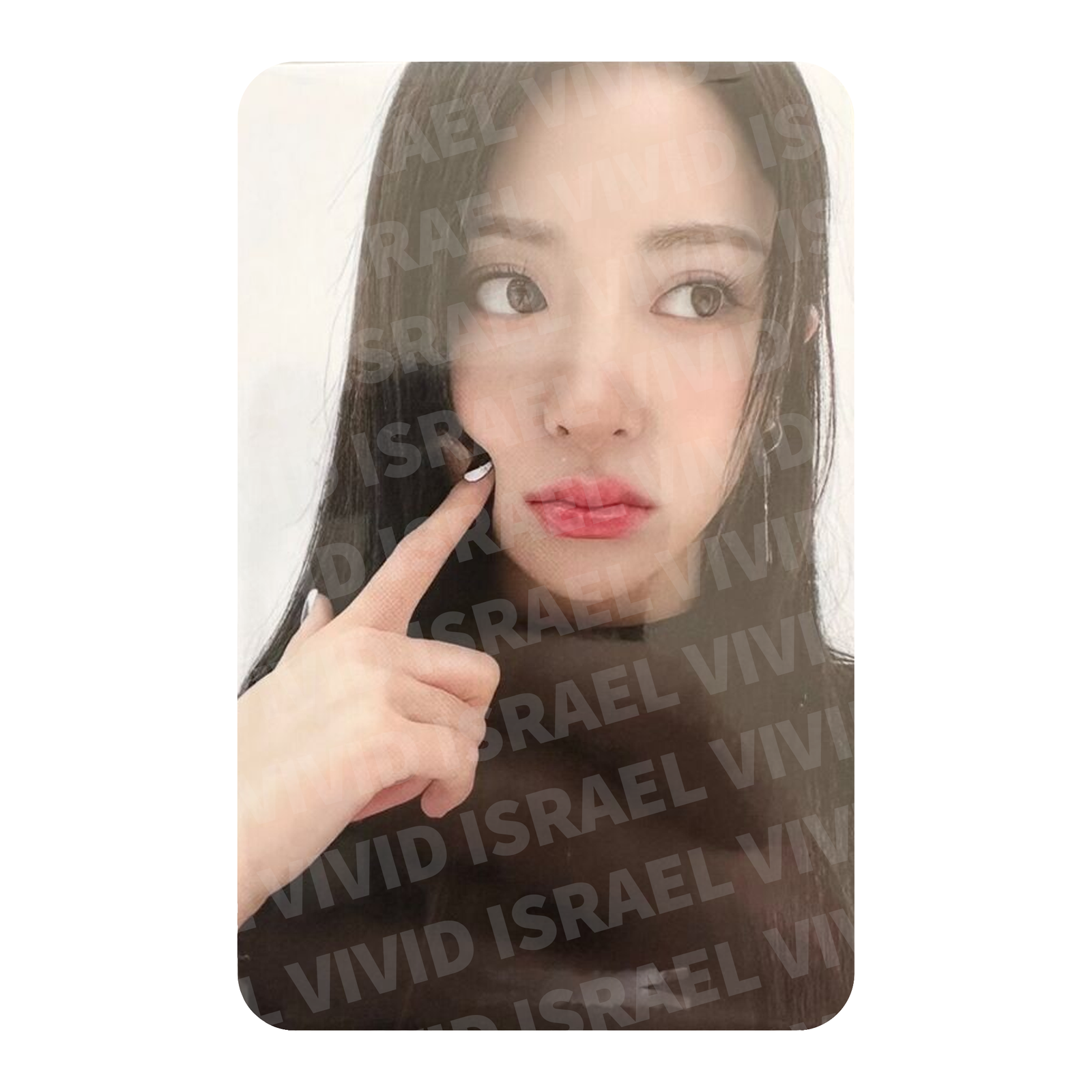 LE SSERAFIM YUNJIN - UNFORGIVEN ALADIN Photocard